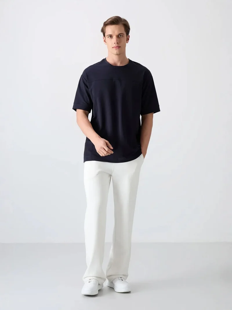 تومي لايف TOMMY Oversized Crew Neck T-shirt