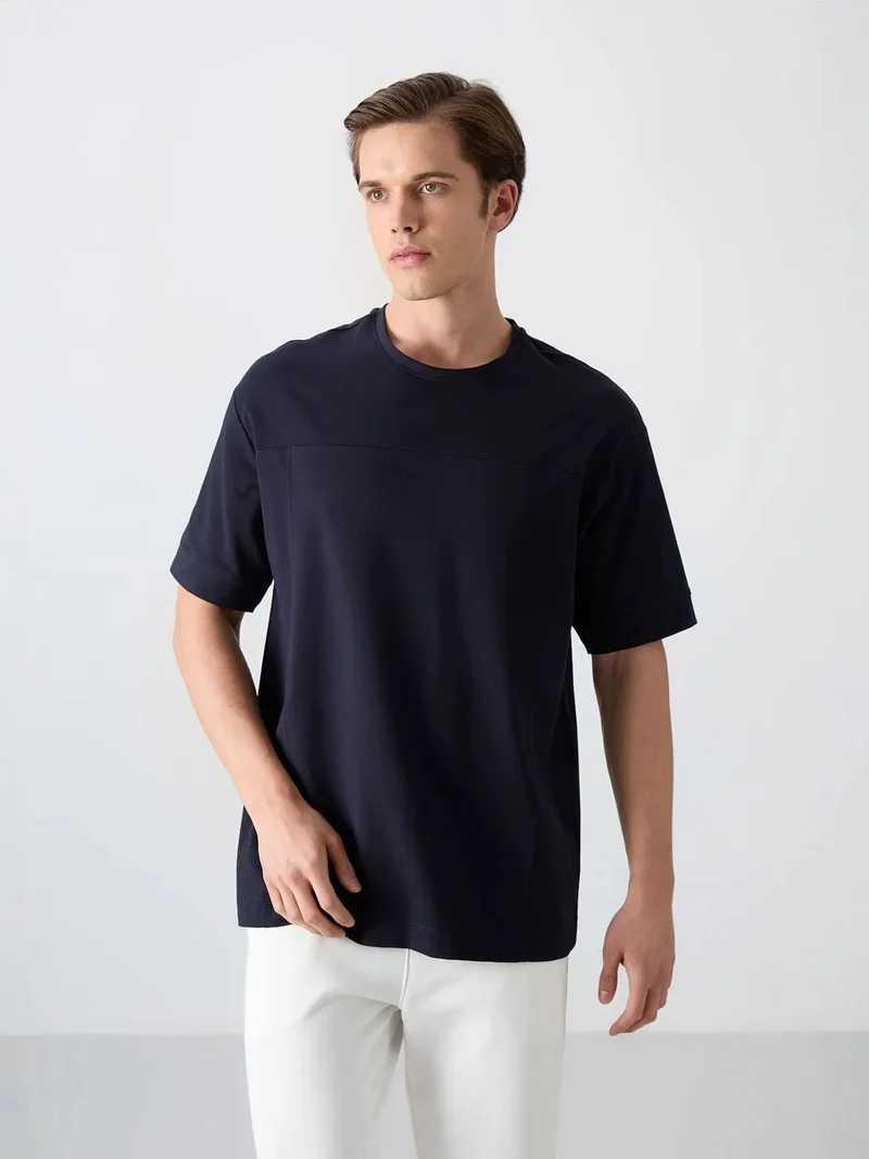 تومي لايف TOMMY Oversized Crew Neck T-shirt