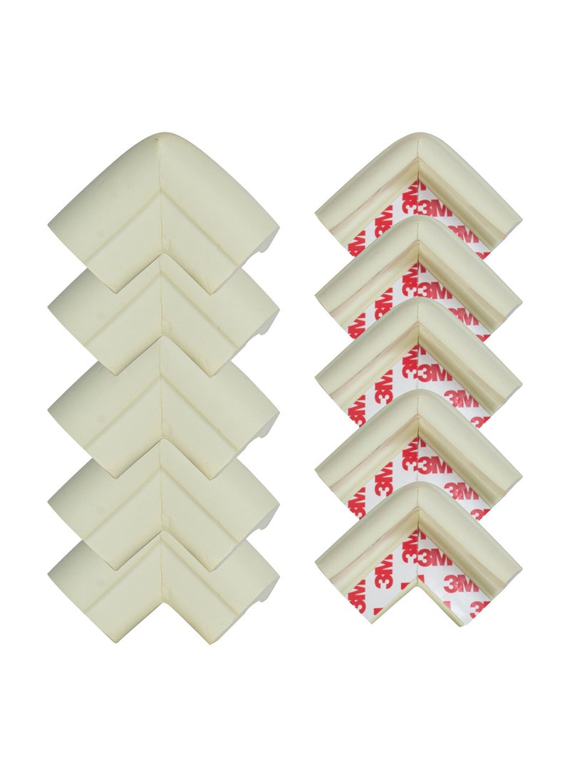 Baybee 10 PCs Baby Safety Corner Guards, Baby Proofing Corner Guards - 3mm Pre Taped Corner Protectors Child Safety Edge Cushion Guards for Sharp Edges Protector of Furniture - Image 1