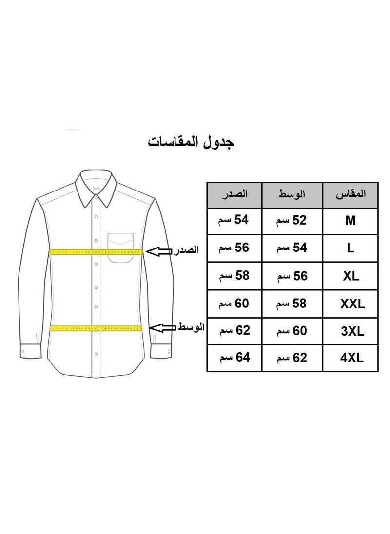 TOPAZ - Navy blue cotton check shirt with front pocket from Topaz - Image 1