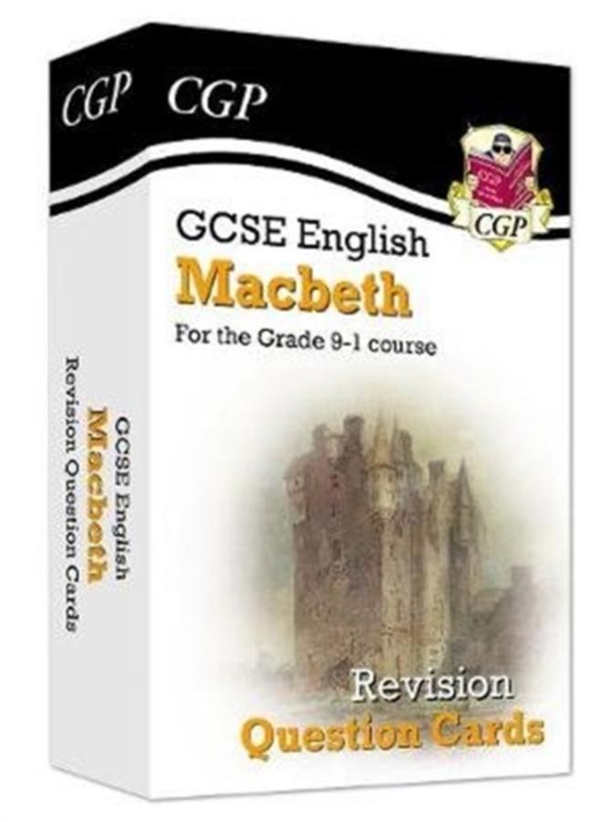 GCSE English Shakespeare - Macbeth Revision Question Cards