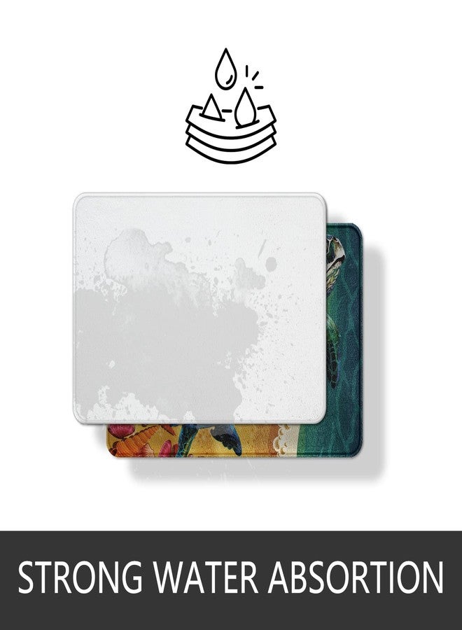 Erosebridal سجادة حمام ماصة للماء بتصميم بطة برية من إيروسبريدال، ديكور منزلي، سجادة مدخل بتصميم خلية نحل رمادية، سجادة حمام بتصميم سداسي هندسي حديث، سجاد حمام بتصميم مستوحى من الصيد - Image 5