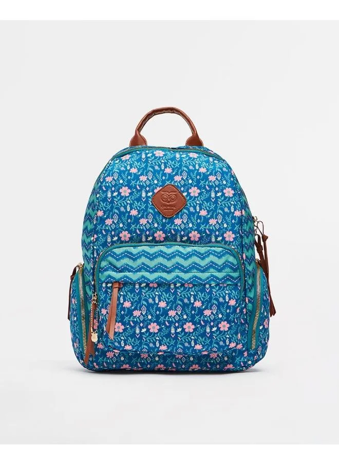 Chumbak Vacay Floral Backpack