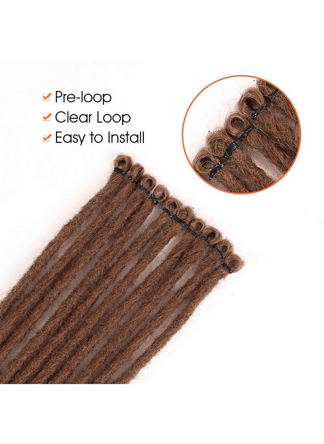 Lady Miranda - 36 Inch Dreadlock Extensions Soft Handmade 30 Synthetic Dreadlock Extensions 0.6 Cm Super Long Se Dread Extensions Snap In Dreadlocks Prelooped Crochet Hair 10 Strands Synthetic Dreads For Women - Image 1