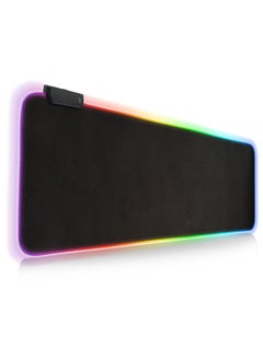 SKY-TOUCH RGB Gaming Mouse Pad Extra Large and Soft LED Extended  - Image 1