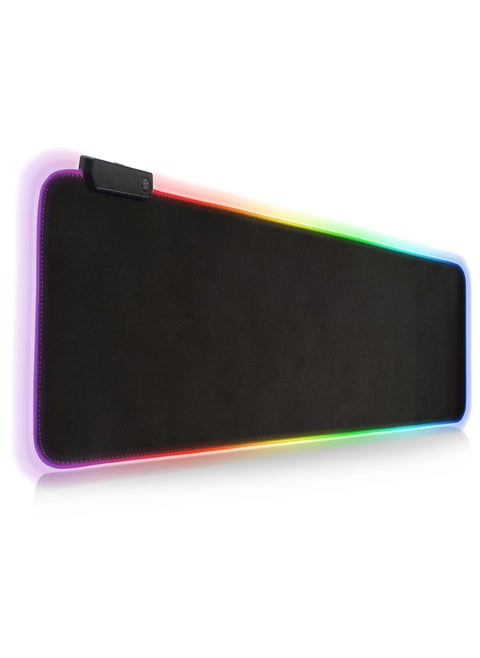 RGB Gaming Mouse Pad Extra Large and Soft LED Extended