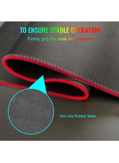 SKY-TOUCH RGB Gaming Mouse Pad Extra Large and Soft LED Extended  - Image 5