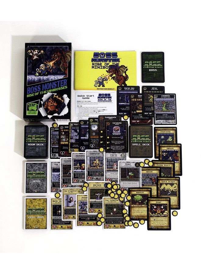 Brotherwise Games Boss Monster Rise of The Mini-Bosses Board Game Expansion - Image 2