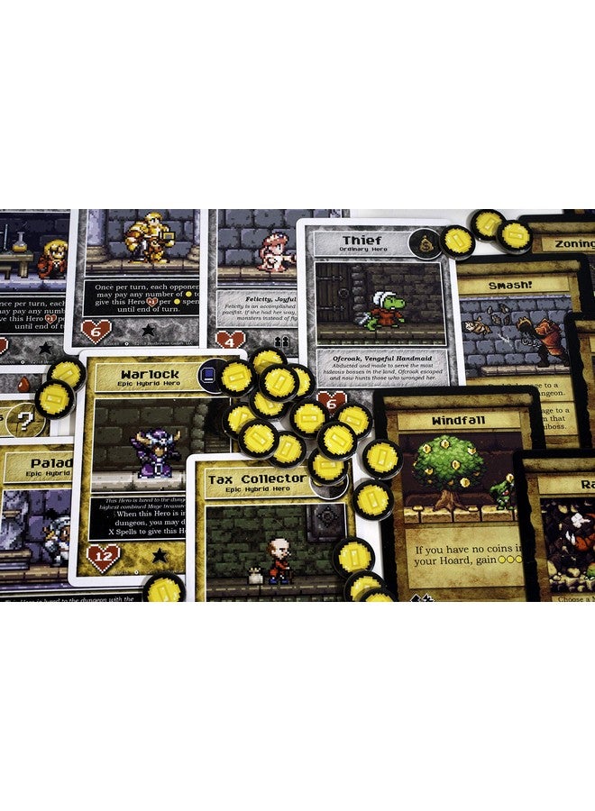 Brotherwise Games Boss Monster Rise of The Mini-Bosses Board Game Expansion - Image 4