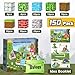 Toylogy 150PCS Magnetic BlocksBuild Mine Magnet World Forest Edition Kids Games for BoysGirls Age 35 48 68 Magnetic Sensory STEM Toys Tiles for Toddlers Gifts for 3 Years Old Ideal Construction Toys - Image 4