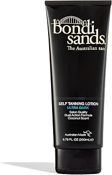 Bondi Sands Ultra Dark SelfTanning Lotion FastDrying Lightweight Formula 200ml - Image 1