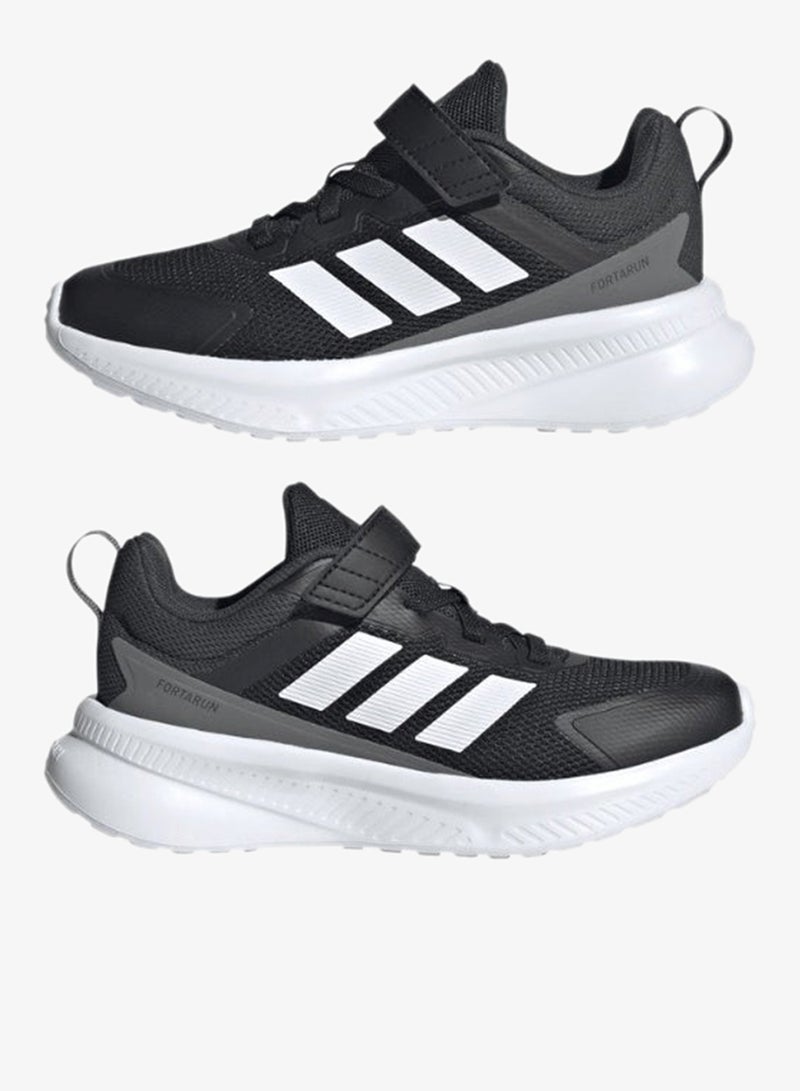 اديداس أحذية رياضية فورتارون . إل سي يو للأطفال أسود - Image 5