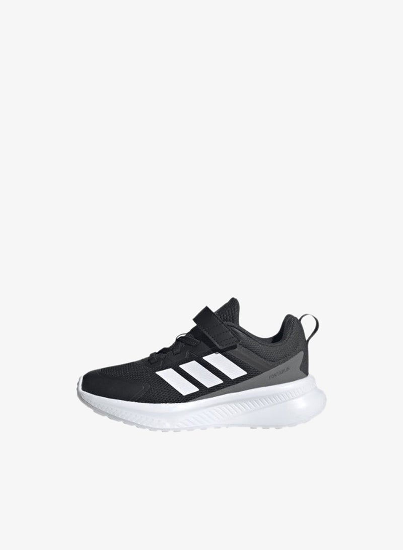 اديداس أحذية رياضية فورتارون . إل سي يو للأطفال أسود - Image 3