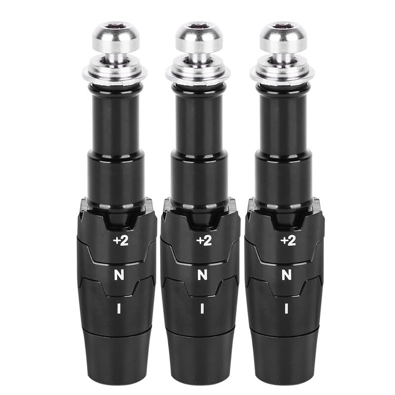 Gofotu Golf 3pcs 335 Golf Adapter Sleeve Shaft Compatible with Callaway QuantumElyte Ai Smoke Series Drivers Paradym Epic Rogue ST Great Big Bertha MAVRIK Series816815814 XR Drivers - Image 1