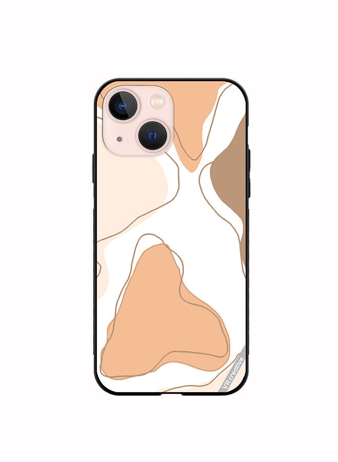 VR CREATIVE Protective Case Cover For Apple iPhone 14 Plus Layers Design Multicolour - Image 1