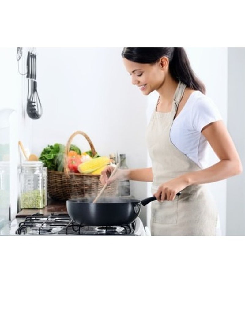 UNIONAIRE 5-burner gas cooker, Unionaire Max 14, full safety features, 60/90 cm size, cast iron grates, digital timer, 2 knobs for oven and grill, stainless steel - Image 3