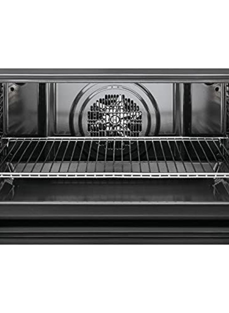 UNIONAIRE 5-burner gas cooker, Unionaire Max 14, full safety features, 60/90 cm size, cast iron grates, digital timer, 2 knobs for oven and grill, stainless steel - Image 4