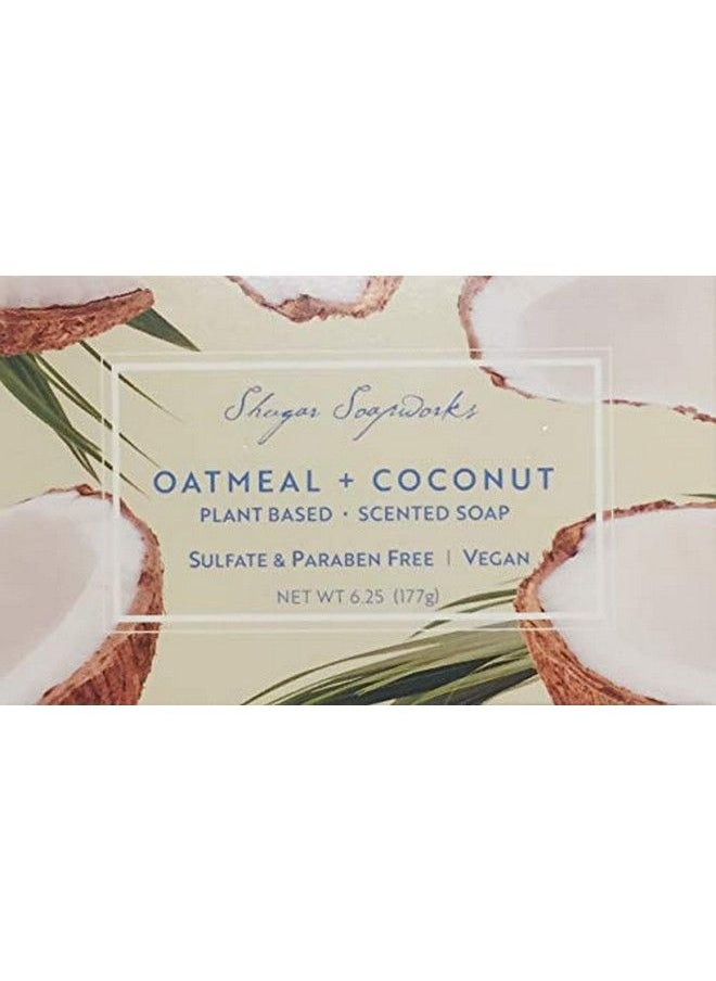 Oatmeal And Coconut Plant Based Scented Soap - pzsku/Z04DB457C7D8F57851144Z/45/_/1662017354/5db0ee7b-371f-4b01-a215-73c8a92f3d15