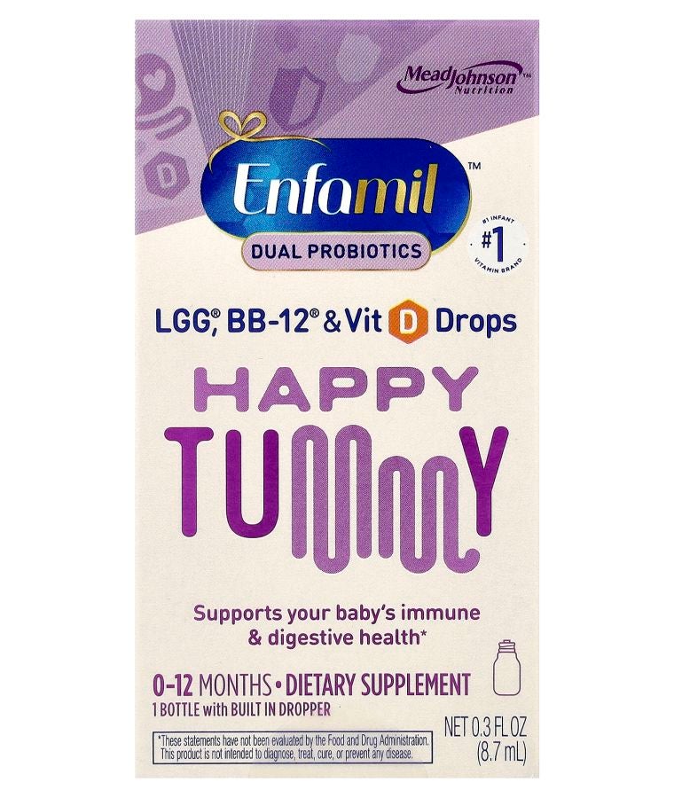 Enfamil Happy Tummy 0-12 Months 0.3 fl oz (8.7 ml)
