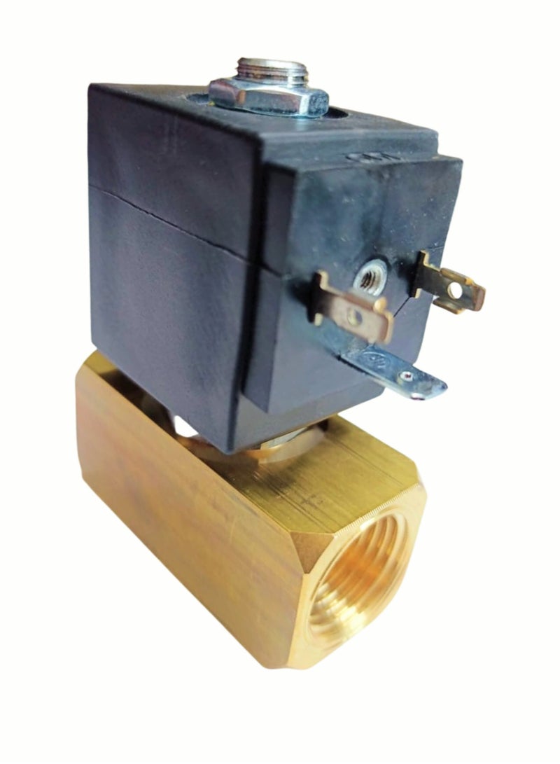 21AN4K0V45-W Solenoid Valve 1/2" NPT N.C 2/2 WAY BDV08230AY 230~50-240~60  16VA Complete Set Made In Italy - Image 3