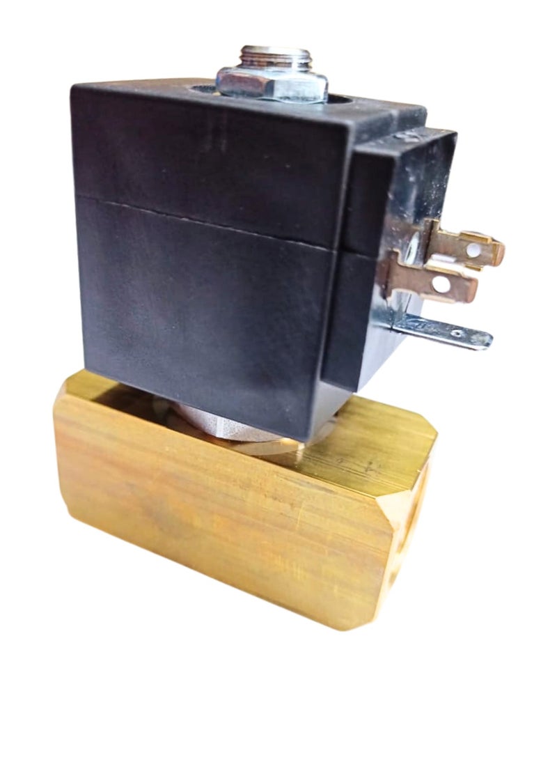 21AN4K0V45-W Solenoid Valve 1/2" NPT N.C 2/2 WAY BDV08230AY 230~50-240~60  16VA Complete Set Made In Italy - Image 2