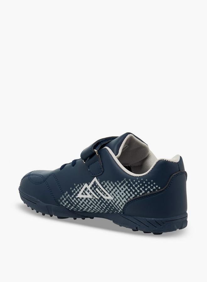 Oaklan by Shoexpress Boys Hook & Loop Football Turf School Shoes - Image 4