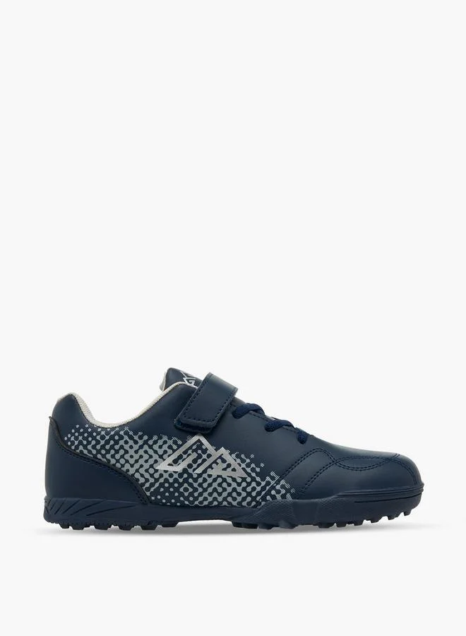 Oaklan By Shoexpress NAVY Boys Hook & Loop Football Turf School Shoes for Men | Best Price UAE