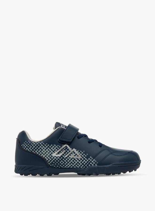 Oaklan by Shoexpress Boys Hook & Loop Football Turf School Shoes - Image 3