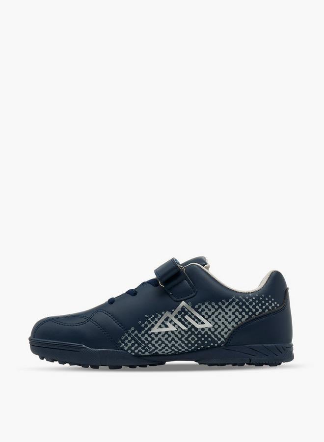 Oaklan by Shoexpress Boys Hook & Loop Football Turf School Shoes - Image 5