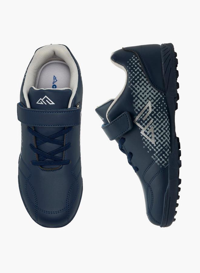 Oaklan by Shoexpress Boys Hook & Loop Football Turf School Shoes - Image 1