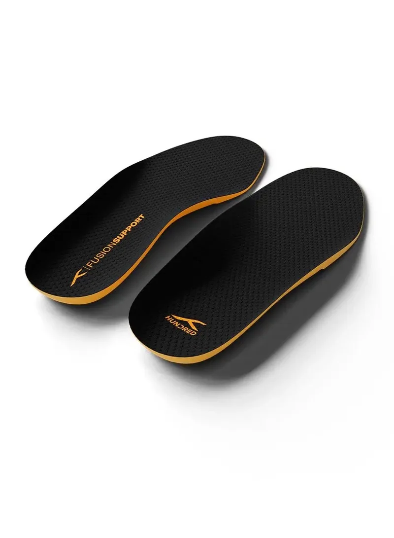 HUNDRED Fusionsupport Insole (Black) (Hbfo-4M056-1-37/38)
