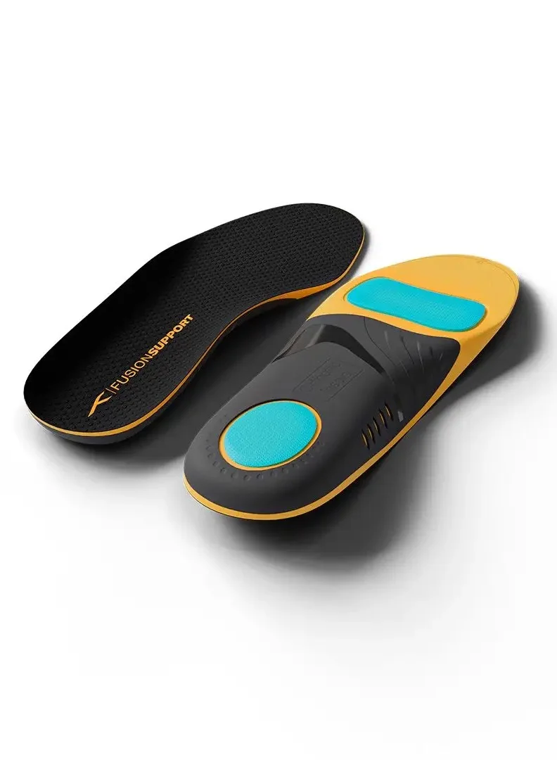 HUNDRED Fusionsupport Insole (Black) (Hbfo-4M056-1-37/38)