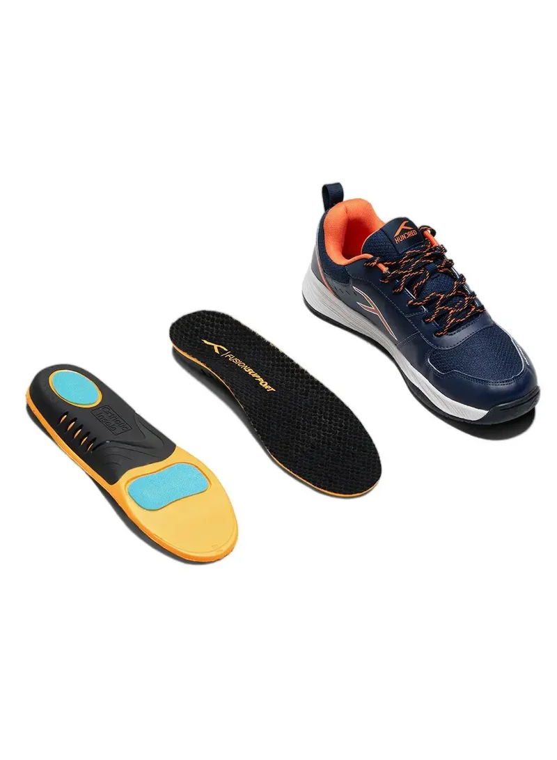 HUNDRED Fusionsupport Insole (Black) (Hbfo-4M056-1-37/38)