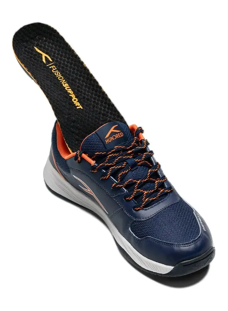 HUNDRED Fusionsupport Insole (Black) (Hbfo-4M056-1-37/38)
