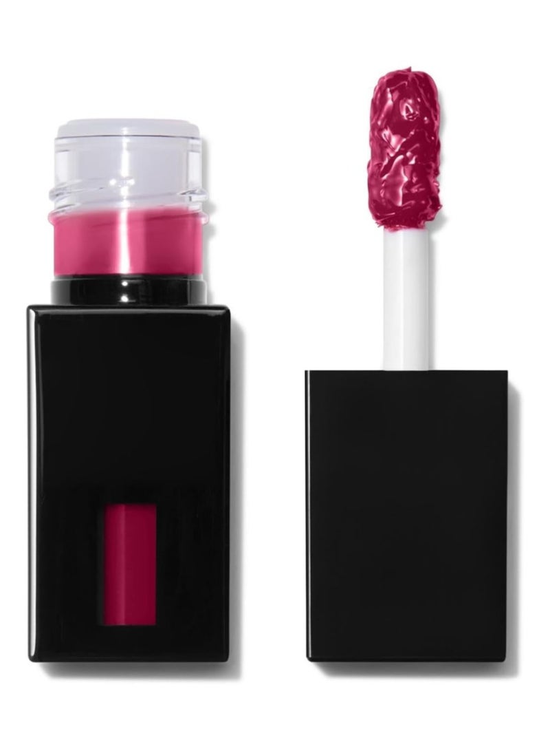 elf e.l.f. Glossy Lip Stain - Fiery Red 3ml - Image 1