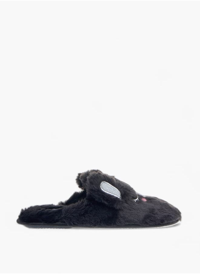 Le Confort Womens Ear Applique Bedroom Mules  - Image 1