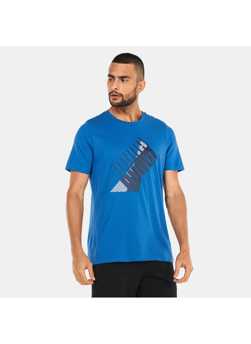PUMA Men's Power Logo T-Shirt