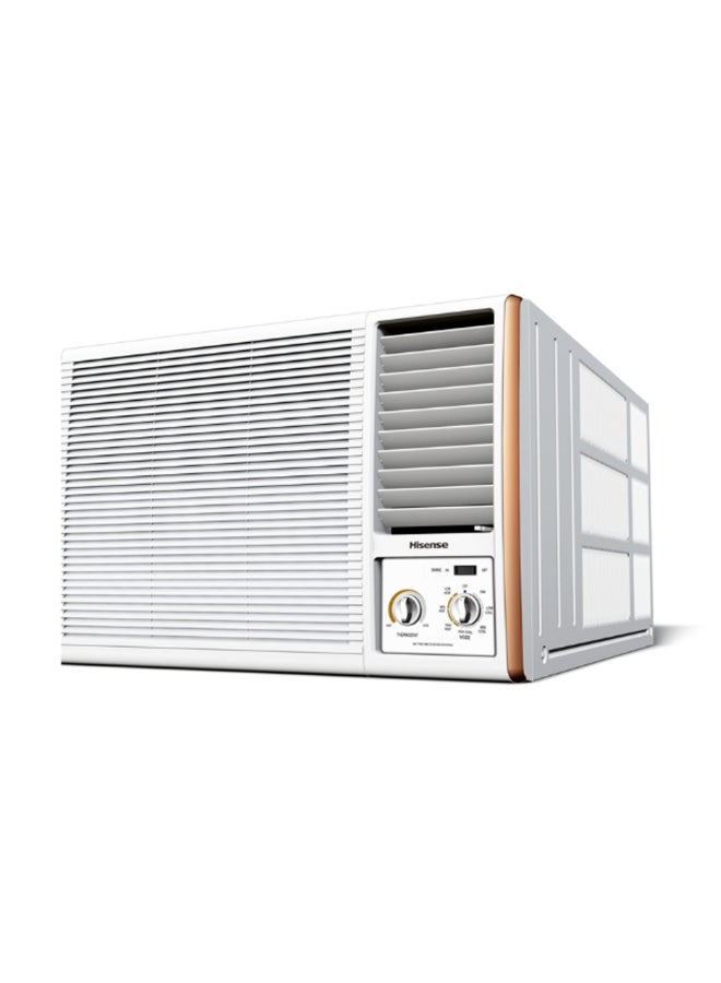 هايسنس Certified Pre Owned - 1.5 Ton Rotary Window Air Conditioner 1400 W AW18CT4SPAR01B white - Image 2
