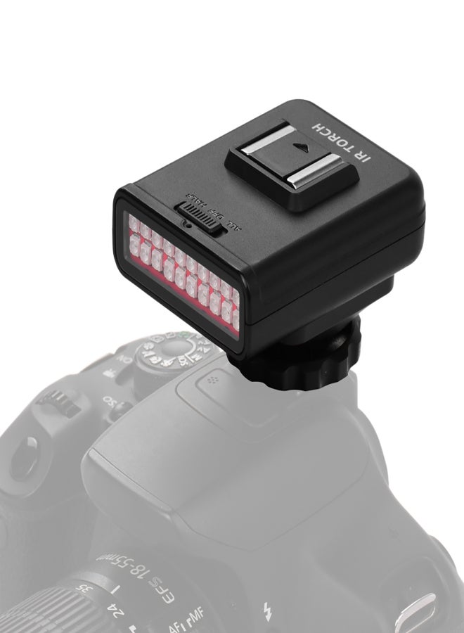 ORDRO LN-3 Studio IR LED Light USB Rechargeable Infrared Night Vision Infrared Illuminator for DSLR Camera Photography Lighting Accessory - Image 2