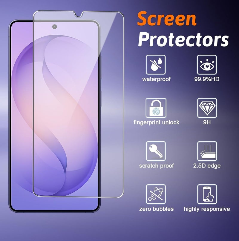 YoYoTech Samsung Galaxy S26 Ultra 2026 Magsafe Case with Screen Protector, Compatible with MagSafe,Military-Grade Protection, [Anti-Yellowing] Shockproof Transparent Back Bumper Phone Cover - Clear - Image 4