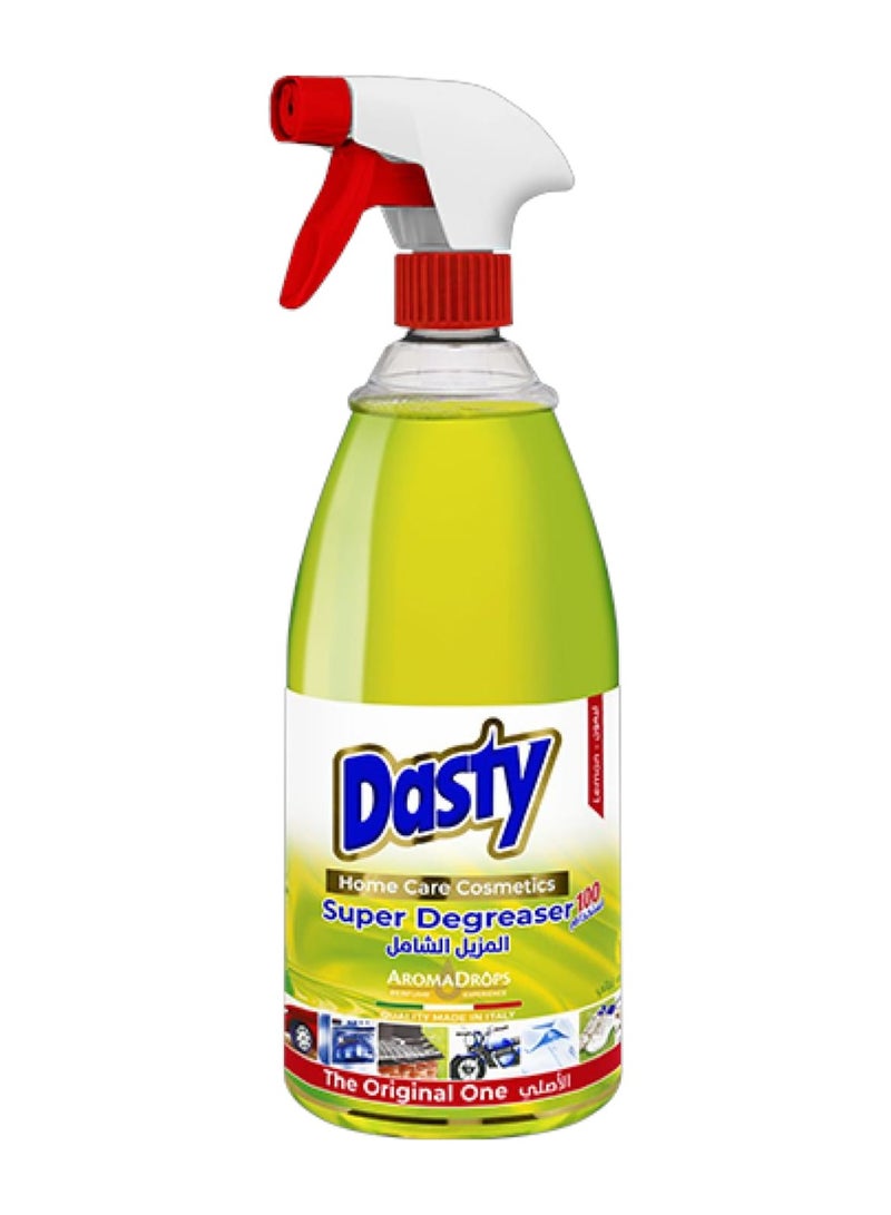 Dasty Super Degreaser 100 Uses, (The Original One) Lemon, 1000ml - Image 2