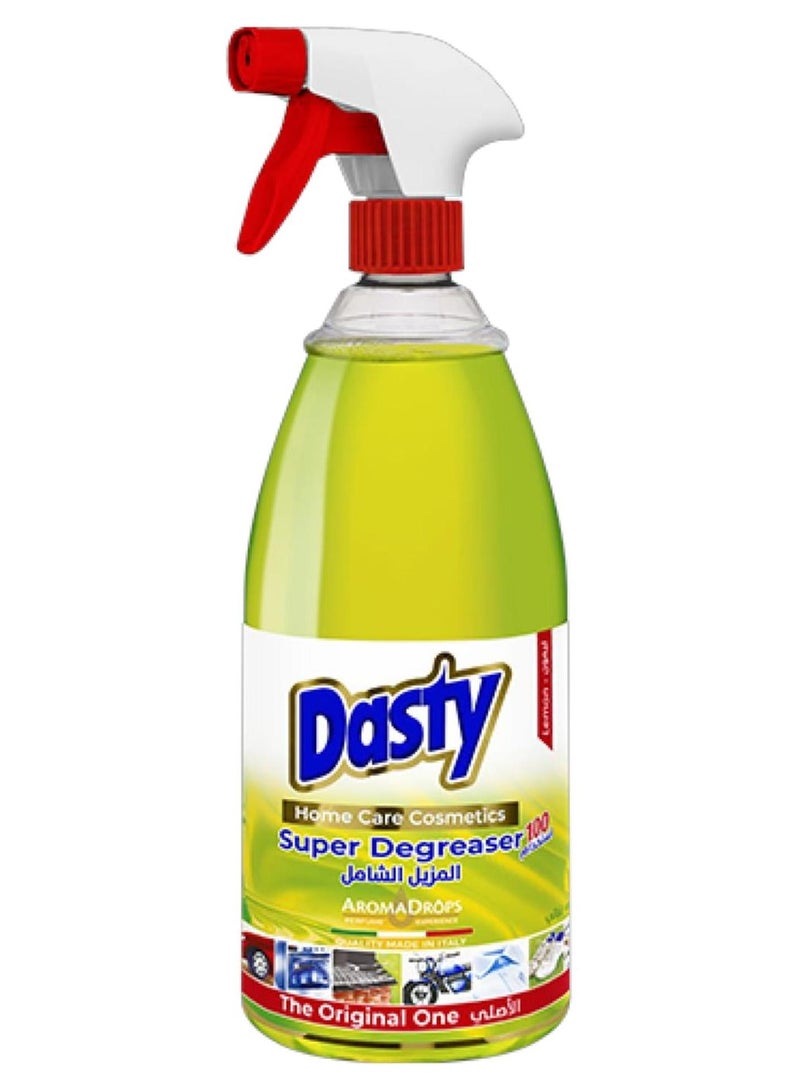 Dasty Super Degreaser 100 Uses, (The Original One) Lemon, 1000ml - Image 1