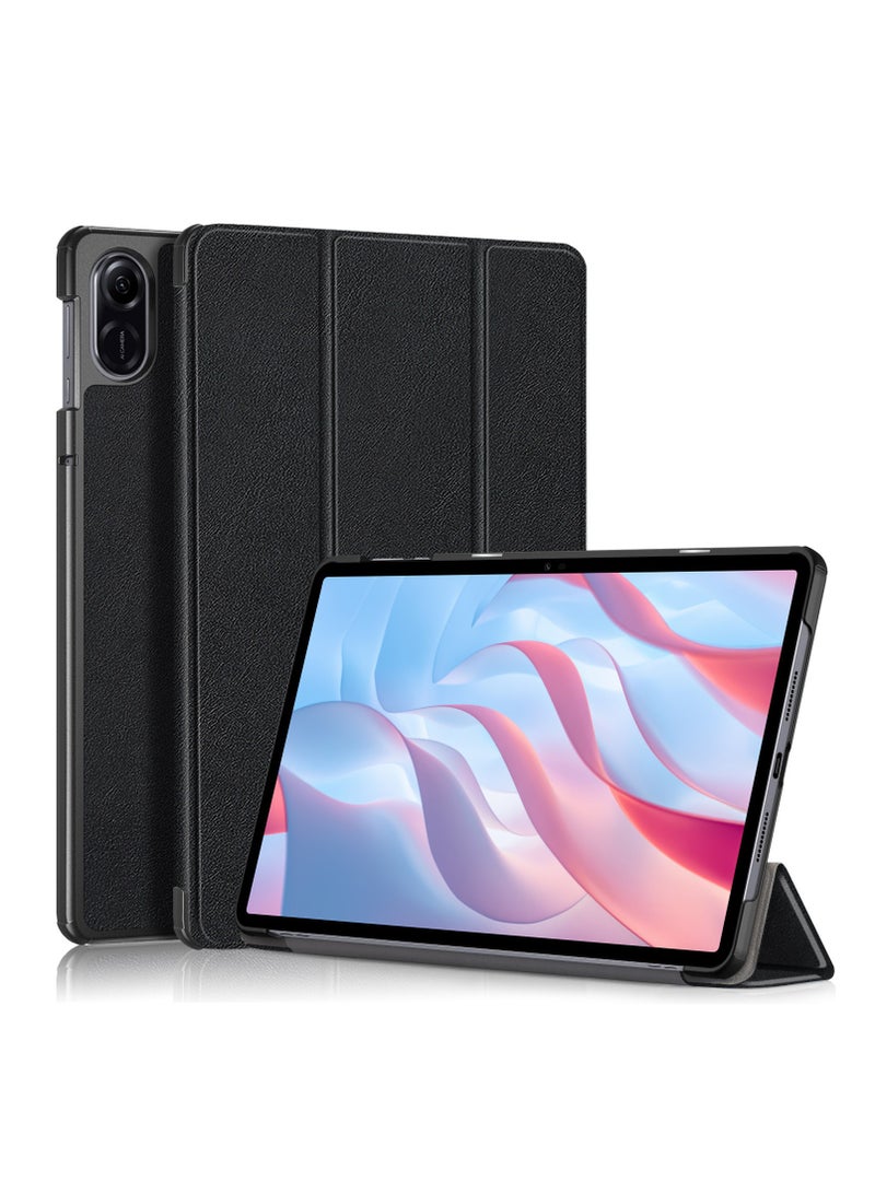 Compatible with Honor Pad X9/X8 Pro 11.5 Tablet Case with Auto Wake/Sleep Triple Folding Stand Case
