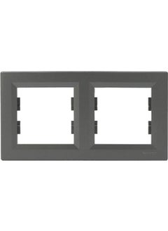 Schneider Electric Schneider Asfora Steel Double Frame Horizontal  - Image 2