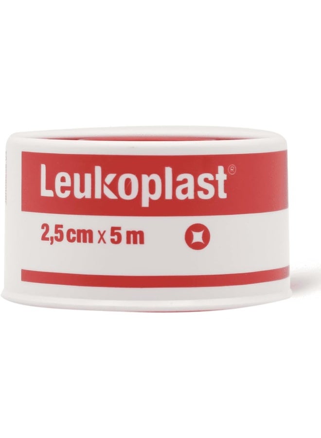 BSN Medical BSN Medical Leukoplast Surgical Tape, 2.5 cm x 5 m Size, Tan - Image 1