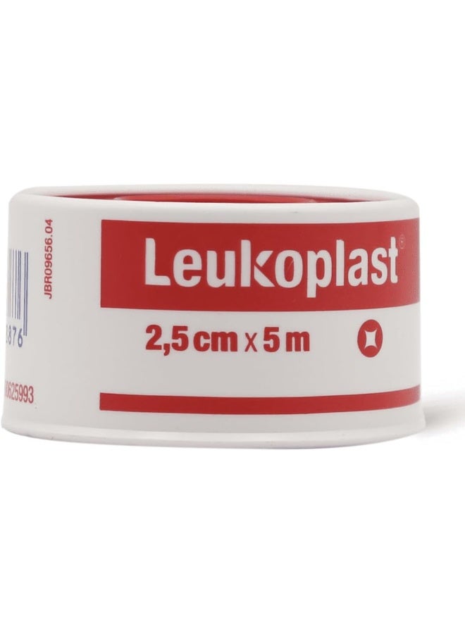 BSN Medical BSN Medical Leukoplast Surgical Tape, 2.5 cm x 5 m Size, Tan - Image 3