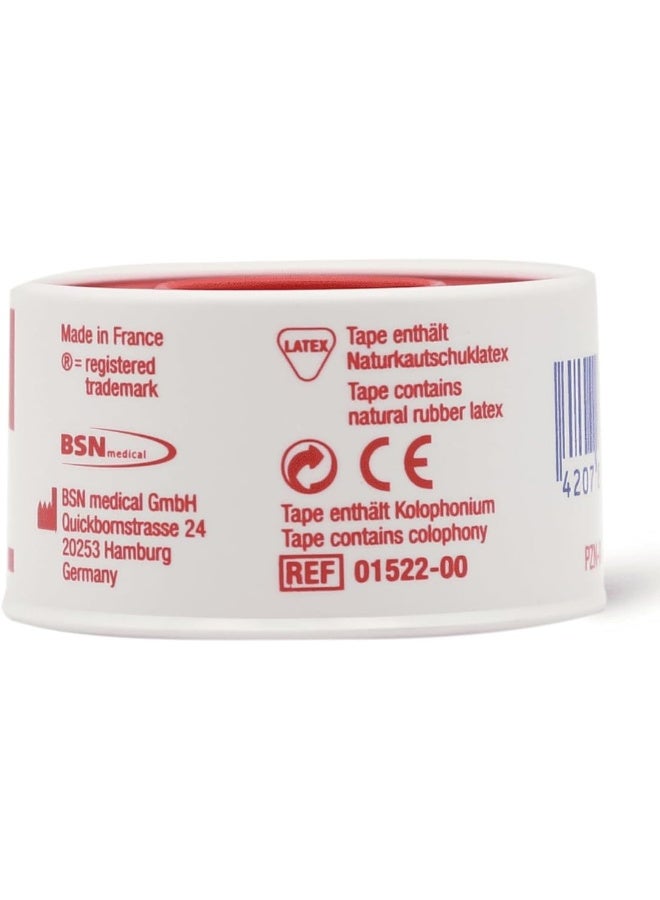 BSN Medical BSN Medical Leukoplast Surgical Tape, 2.5 cm x 5 m Size, Tan - Image 2