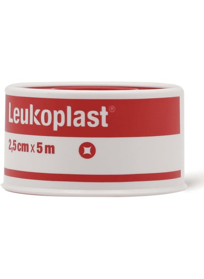 BSN Medical BSN Medical Leukoplast Surgical Tape, 2.5 cm x 5 m Size, Tan - Image 4