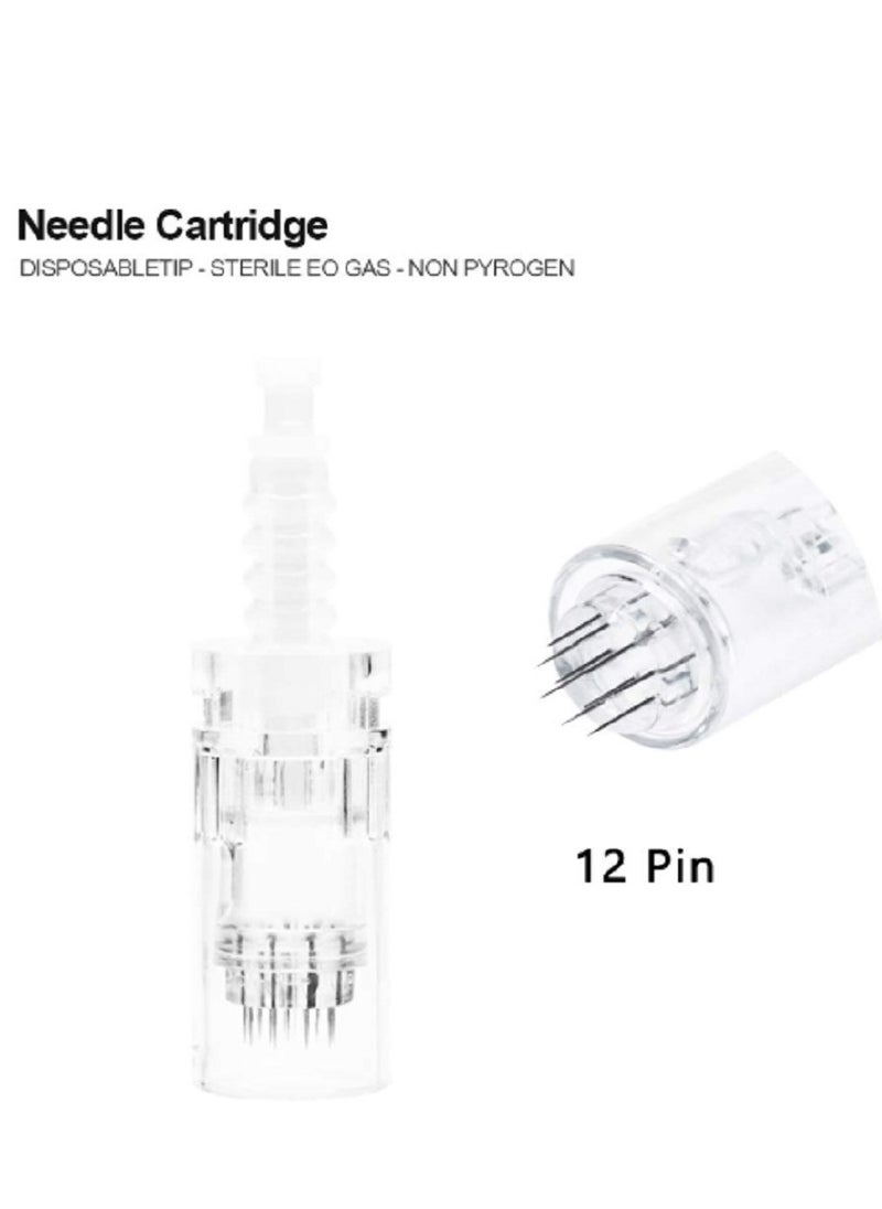 Dr.pen Wireless Derma Pen M7-W with 6pcs 12pin Cartridges  - Image 5
