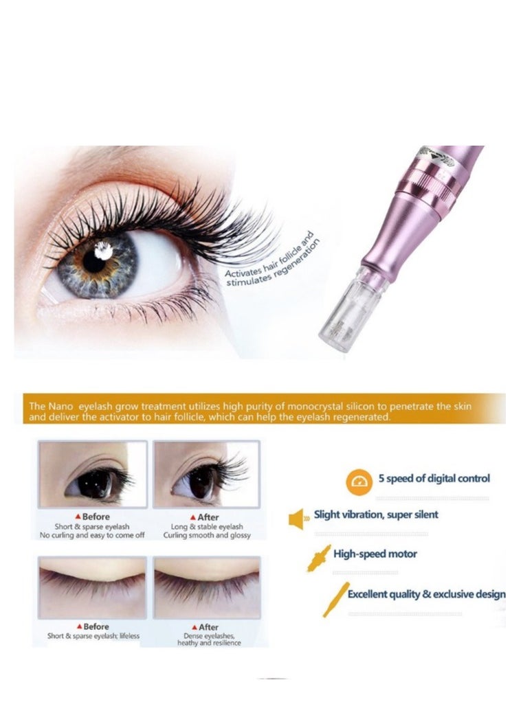 Dr.pen Wireless Derma Pen M7-W with 6pcs 12pin Cartridges  - Image 4